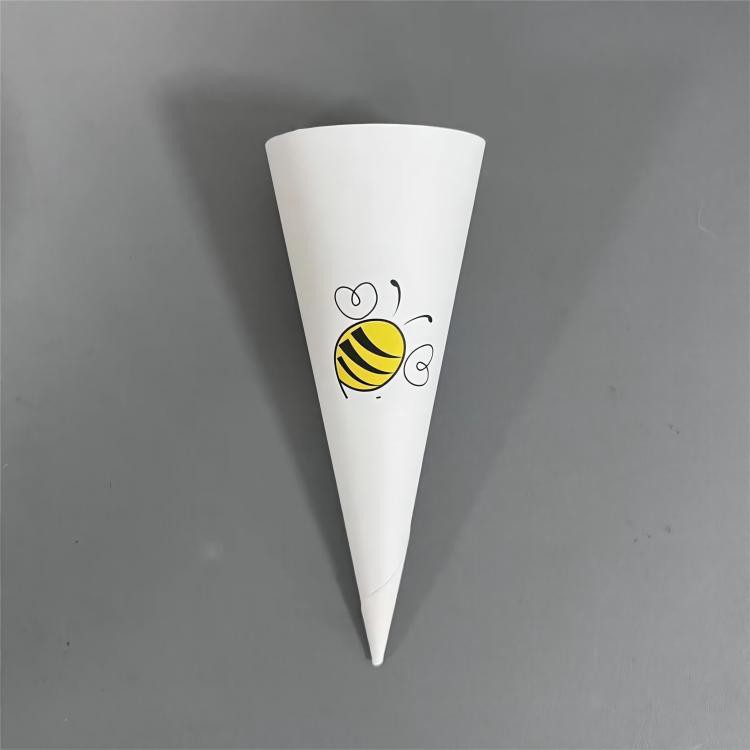 ice cream paper cone sleeves