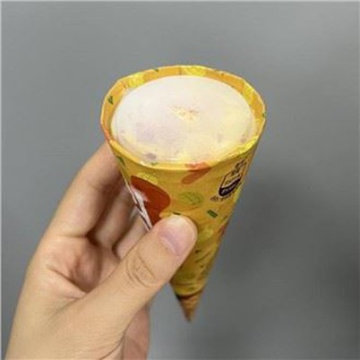 Mànigues de con de gelat personalitzades