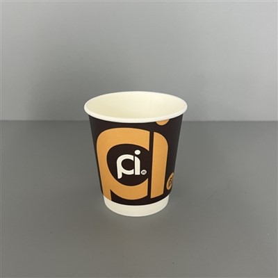 Tasses calentes de doble paret de 6 oz