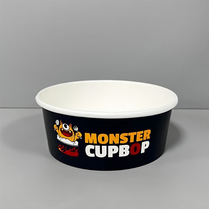 custom printing salad bowl